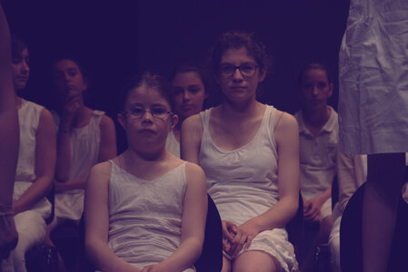 Théâtre 2015 - La Compagnie Les Yeux d'Encre - « La nuit de Léodule. », DSC_0310