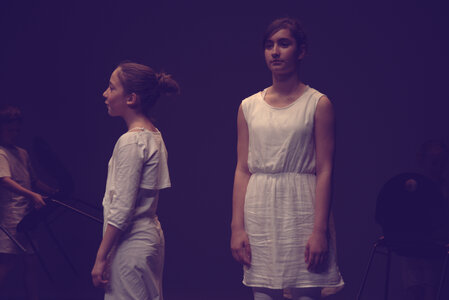 Théâtre 2015 - La Compagnie Les Yeux d'Encre - « La nuit de Léodule. », DSC_0341