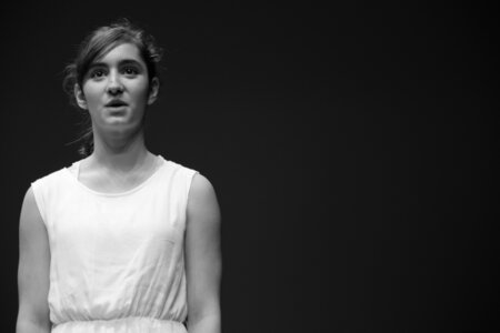 Théâtre 2015 - La Compagnie Les Yeux d'Encre - « La nuit de Léodule. », DSC_0342