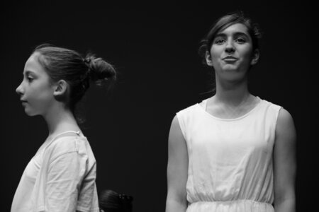 Théâtre 2015 - La Compagnie Les Yeux d'Encre - « La nuit de Léodule. », DSC_0343