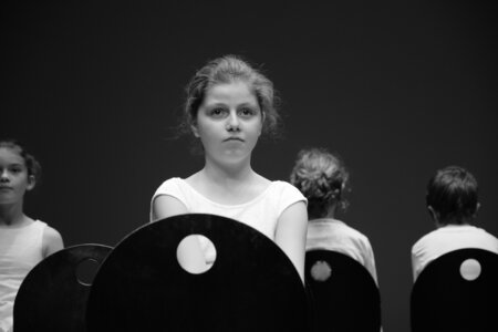 Théâtre 2015 - La Compagnie Les Yeux d'Encre - « La nuit de Léodule. », DSC_0346