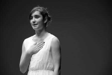 Théâtre 2015 - La Compagnie Les Yeux d'Encre - « La nuit de Léodule. », DSC_0359