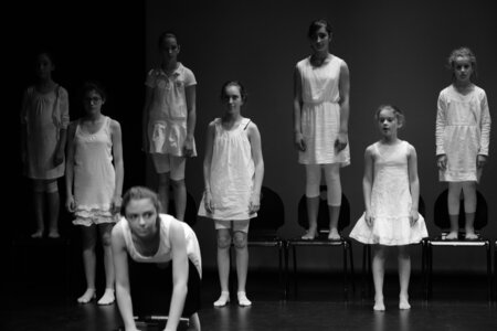 Théâtre 2015 - La Compagnie Les Yeux d'Encre - « La nuit de Léodule. », DSC_0379