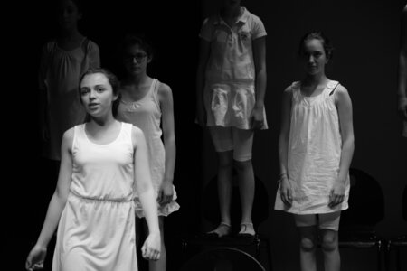 Théâtre 2015 - La Compagnie Les Yeux d'Encre - « La nuit de Léodule. », DSC_0381