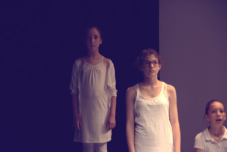 Théâtre 2015 - La Compagnie Les Yeux d'Encre - « La nuit de Léodule. », DSC_0397