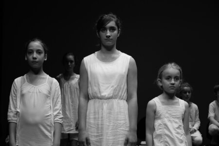 Théâtre 2015 - La Compagnie Les Yeux d'Encre - « La nuit de Léodule. », DSC_0405
