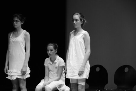 Théâtre 2015 - La Compagnie Les Yeux d'Encre - « La nuit de Léodule. », DSC_0407