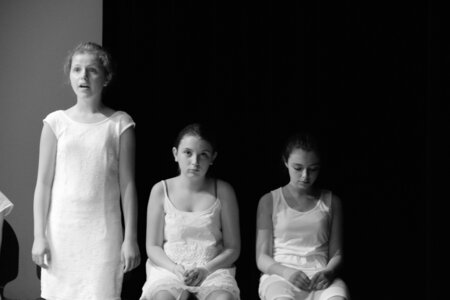 Théâtre 2015 - La Compagnie Les Yeux d'Encre - « La nuit de Léodule. », DSC_0410
