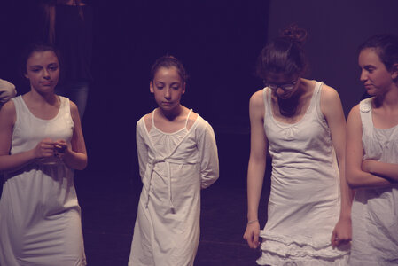 Théâtre 2015 - La Compagnie Les Yeux d'Encre - « La nuit de Léodule. », DSC_0423