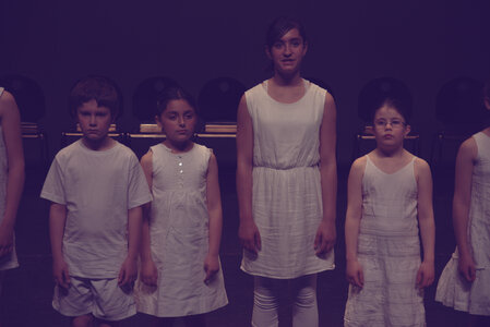 Théâtre 2015 - La Compagnie Les Yeux d'Encre - « La nuit de Léodule. », DSC_0427