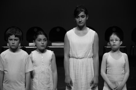 Théâtre 2015 - La Compagnie Les Yeux d'Encre - « La nuit de Léodule. », DSC_0430