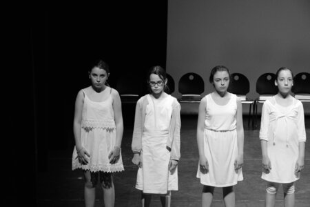 Théâtre 2015 - La Compagnie Les Yeux d'Encre - « La nuit de Léodule. », DSC_0431