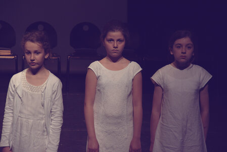 Théâtre 2015 - La Compagnie Les Yeux d'Encre - « La nuit de Léodule. », DSC_0434
