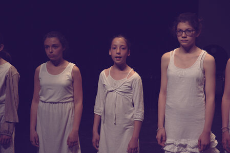 Théâtre 2015 - La Compagnie Les Yeux d'Encre - « La nuit de Léodule. », DSC_0436