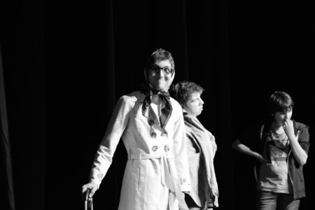 Théâtre 2015 - La Compagnie Les Yeux d'Encre - «En bas de chez toi. », DSC_0009