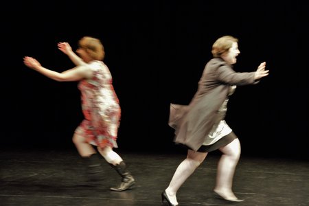 Théâtre 2015 - La Compagnie Les Yeux d'Encre - «En bas de chez toi. », DSC_0022