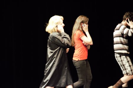 Théâtre 2015 - La Compagnie Les Yeux d'Encre - «En bas de chez toi. », DSC_0025