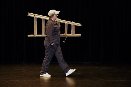 Théâtre 2015 - La Compagnie Les Yeux d'Encre - «En bas de chez toi. », DSC_0070