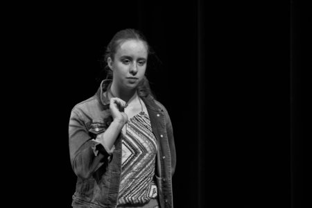 Théâtre 2015 - La Compagnie Les Yeux d'Encre - «En bas de chez toi. », DSC_0083  2 