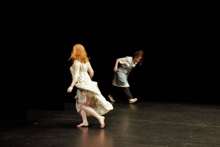 Théâtre 2015 - La Compagnie Les Yeux d'Encre - «En bas de chez toi. », DSC_0093