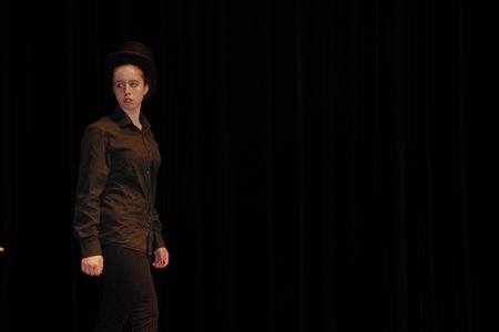 Théâtre 2015 - La Compagnie Les Yeux d'Encre - «En bas de chez toi. », DSC_0113