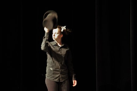 Théâtre 2015 - La Compagnie Les Yeux d'Encre - «En bas de chez toi. », DSC_0119