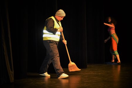 Théâtre 2015 - La Compagnie Les Yeux d'Encre - «En bas de chez toi. », DSC_0124  2 