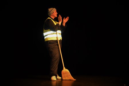 Théâtre 2015 - La Compagnie Les Yeux d'Encre - «En bas de chez toi. », DSC_0131  2 