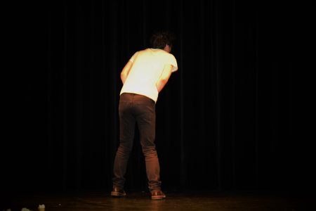 Théâtre 2015 - La Compagnie Les Yeux d'Encre - «En bas de chez toi. », DSC_0132  2 