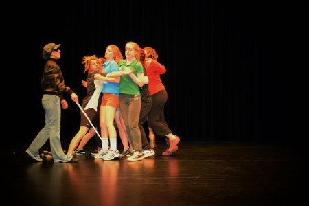 Théâtre 2015 - La Compagnie Les Yeux d'Encre - «En bas de chez toi. », DSC_0135  2 