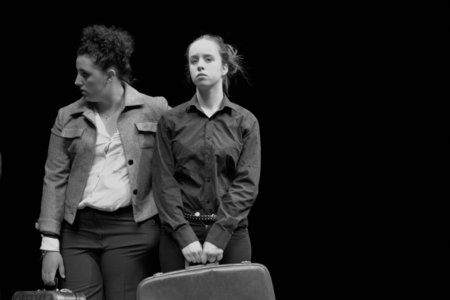 Théâtre 2015 - La Compagnie Les Yeux d'Encre - «En bas de chez toi. », DSC_0152  2 