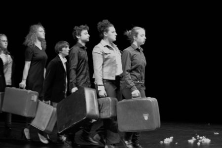 Théâtre 2015 - La Compagnie Les Yeux d'Encre - «En bas de chez toi. », DSC_0154  2 