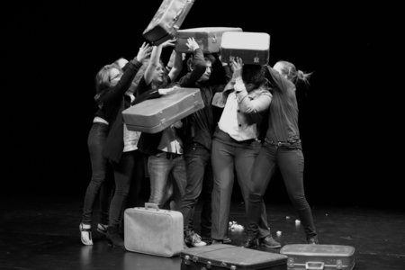 Théâtre 2015 - La Compagnie Les Yeux d'Encre - «En bas de chez toi. », DSC_0160  2 