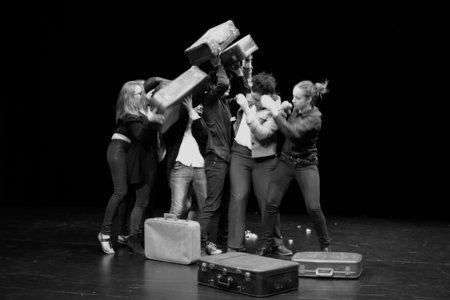Théâtre 2015 - La Compagnie Les Yeux d'Encre - «En bas de chez toi. », DSC_0161  2 
