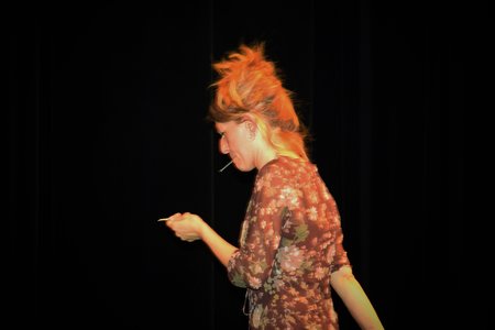 Théâtre 2015 - La Compagnie Les Yeux d'Encre - «En bas de chez toi. », DSC_0167  2 