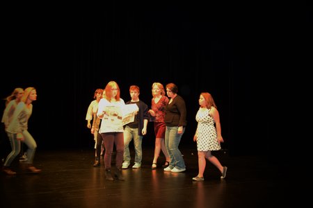 Théâtre 2015 - La Compagnie Les Yeux d'Encre - «En bas de chez toi. », DSC_0171  2 