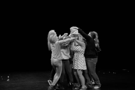 Théâtre 2015 - La Compagnie Les Yeux d'Encre - «En bas de chez toi. », DSC_0175  2 