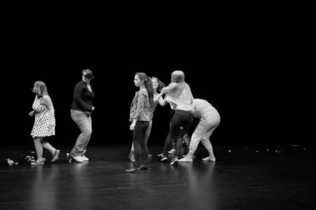 Théâtre 2015 - La Compagnie Les Yeux d'Encre - «En bas de chez toi. », DSC_0178  2 