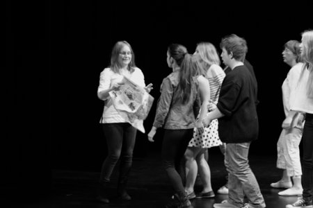 Théâtre 2015 - La Compagnie Les Yeux d'Encre - «En bas de chez toi. », DSC_0179  2 