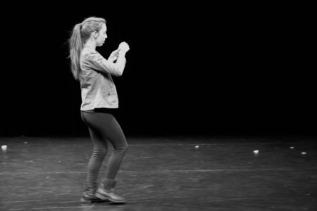 Théâtre 2015 - La Compagnie Les Yeux d'Encre - «En bas de chez toi. », DSC_0181  2 