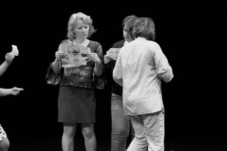 Théâtre 2015 - La Compagnie Les Yeux d'Encre - «En bas de chez toi. », DSC_0183  2 