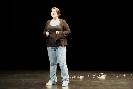 Théâtre 2015 - La Compagnie Les Yeux d'Encre - «En bas de chez toi. », DSC_0205