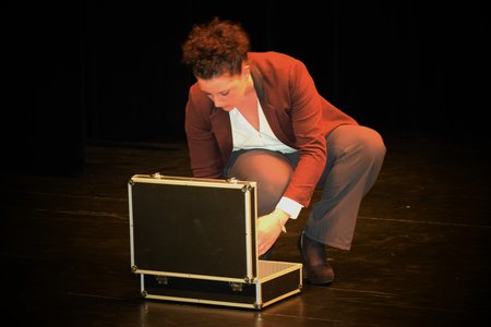 Théâtre 2015 - La Compagnie Les Yeux d'Encre - «En bas de chez toi. », DSC_0212  2 