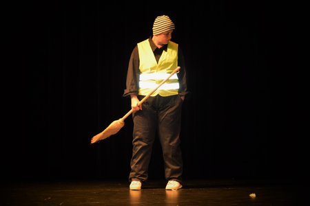 Théâtre 2015 - La Compagnie Les Yeux d'Encre - «En bas de chez toi. », DSC_0253