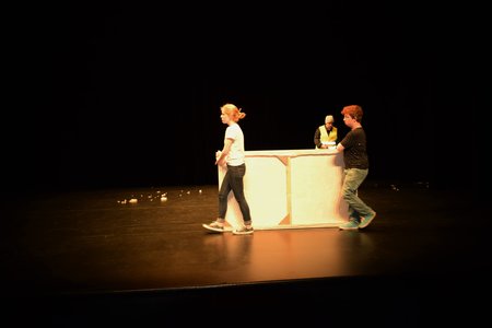 Théâtre 2015 - La Compagnie Les Yeux d'Encre - «En bas de chez toi. », DSC_0256