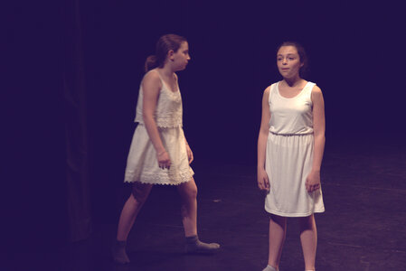 Théâtre 2015 - La Compagnie Les Yeux d'Encre - « La nuit de Léodule. », DSC_0445