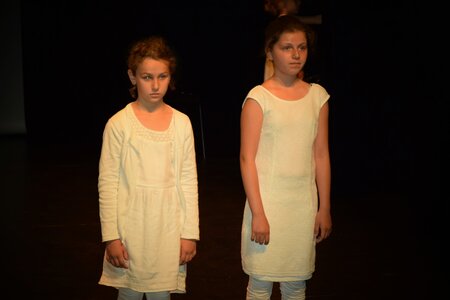 Théâtre 2015 - La Compagnie Les Yeux d'Encre - « La nuit de Léodule. », DSC_0449
