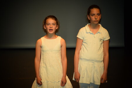 Théâtre 2015 - La Compagnie Les Yeux d'Encre - « La nuit de Léodule. », DSC_0450