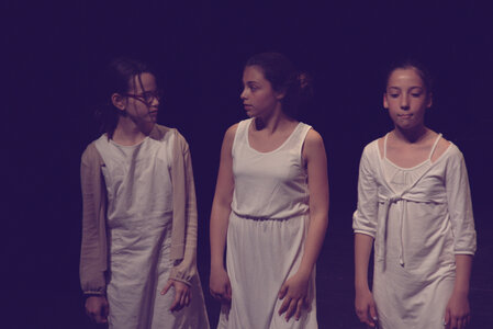 Théâtre 2015 - La Compagnie Les Yeux d'Encre - « La nuit de Léodule. », DSC_0466