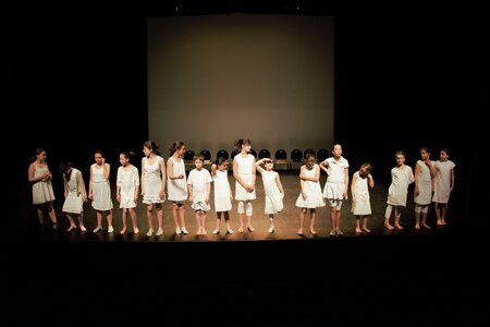 Théâtre 2015 - La Compagnie Les Yeux d'Encre - « La nuit de Léodule. », DSC_0470